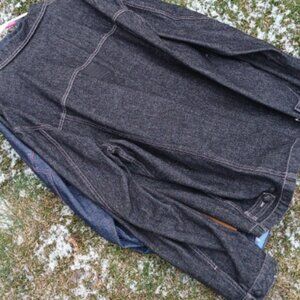 Vintage 90's Marithe Francois Girbaud Denim Hip Hop Jacket Adult Men's Size XL